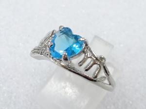 色石　指輪(20号)